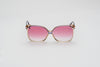 Vintage Silhouette Oversize Gradient Suns 70's